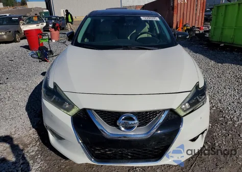 2016 Nissan Maxima 3.5S z USA, uszkodzony, nr VIN 1N4AA6AP7GC382185